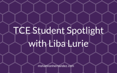 TCE Student Spotlight with Liba Lurie