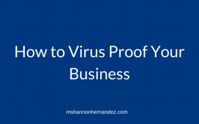 Episode 8: How to Virus Proof Your Business