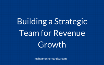 Episode 15: Building a Strategic Team for Revenue Growth