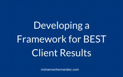 Episode 16: Developing a Framework for BEST Client Results