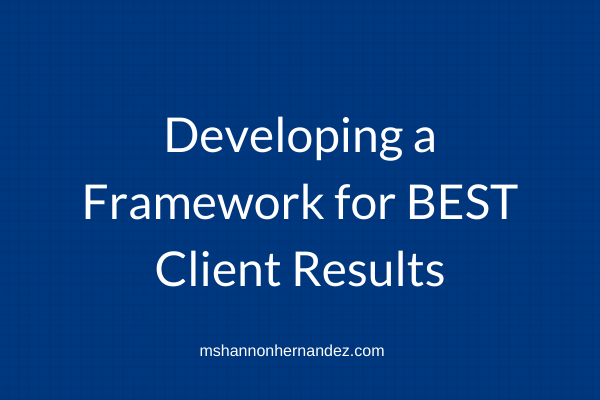 Episode 16: Developing a Framework for BEST Client Results
