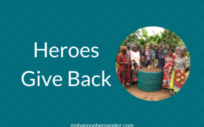 Heroes Give Back: Using Your Coaching and Consulting Business For Social Good
