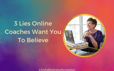 3 Lies Online Coaches Want You To Believe