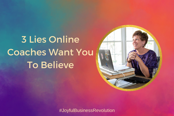 3 Lies Online Coaches Want You To Believe