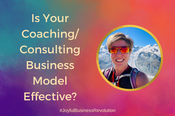 Is Your Coaching/Consulting Business Model Effective?