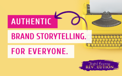 Authentic Brand Storytelling. For Everyone.