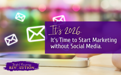 It’s 2026. It’s Time to Start Marketing Without Social Media.