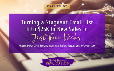 Turning a Stagnant Email List into $25k in New Sales in Just Three Weeks