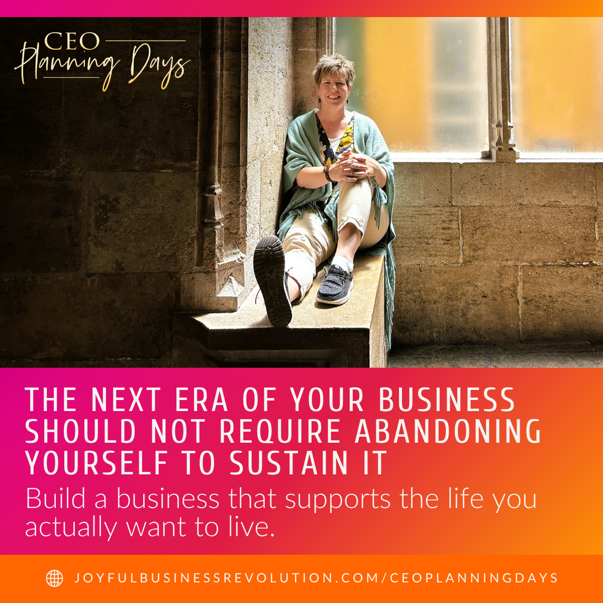 CEO Planning Days - Promo Graphic 5