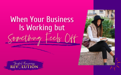 When Your Business Is Working but Something Feels Off